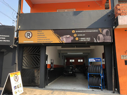 RetaCar Auto Elétrica e Borracharia em Sorocaba - SP