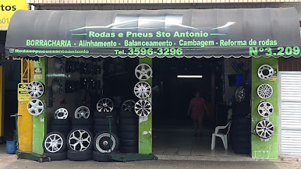 Rodas e Pneus Santo Antonio - Borracharia em Praia Grande - SP