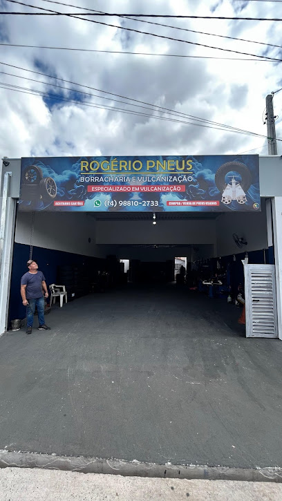 Rogério Pneus Borracharia e Vulcanização em Bauru - SP