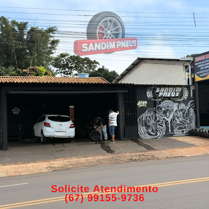 Sandim Pneus & Borracharia em Campo Grande - MS