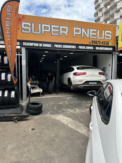 Super Pneus - Borracharia Asa Sul em Brasília - DF