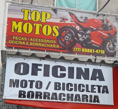 Top Motos - Borracharia em Vitória da Conquista - BA